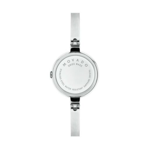 Bela Silver Metallic Dial Ladies Watch