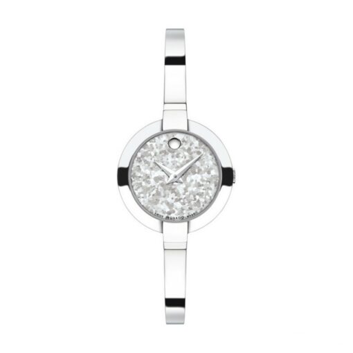 Bela Silver Metallic Dial Ladies Watch