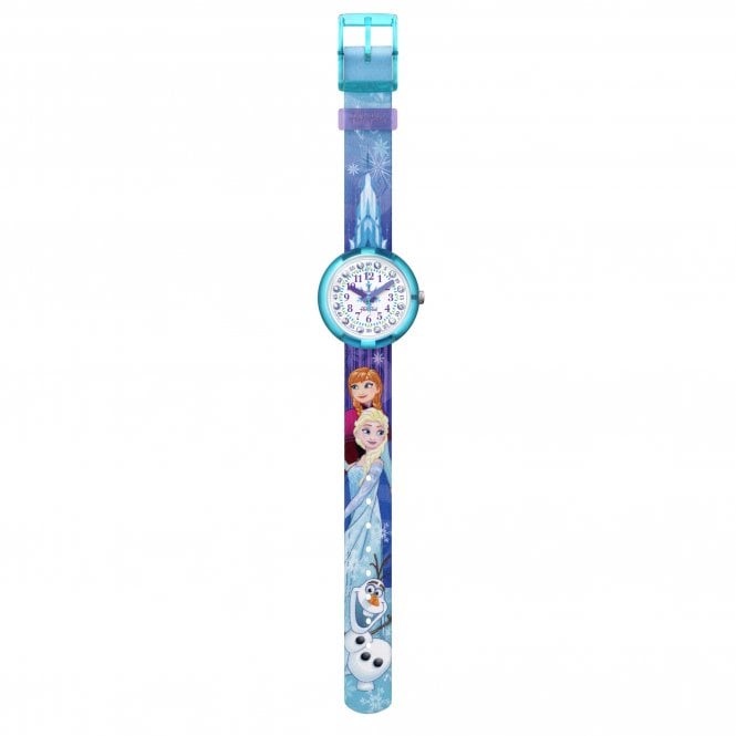 Disney Frozen Elsa & Anna Watch – Swiss Timecorner