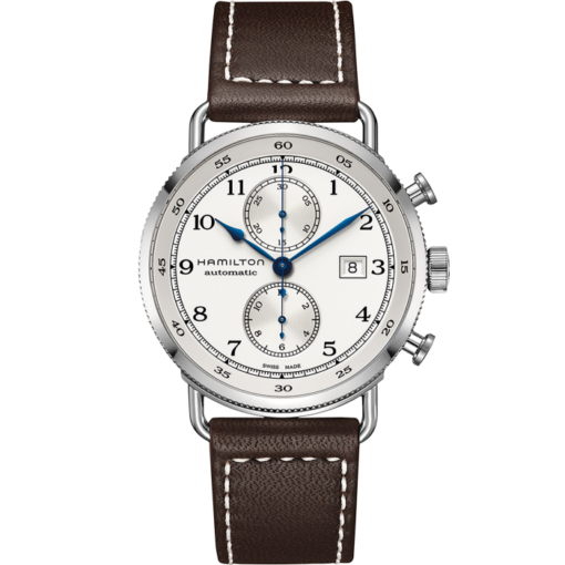 Khaki Navy Pioneer Auto Chrono