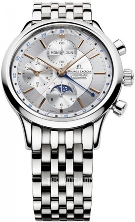 Maurice Lacroix Les Classiques Phase de Lune Chrono Swiss Timecorner