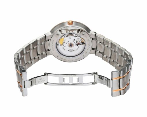 Automatic Silver Dial Two-tone Men's Watch