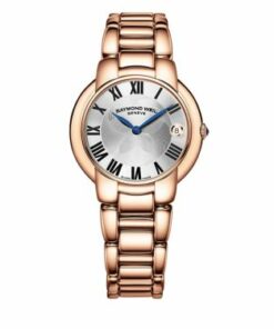 Jasmine Silver Dial Ladies Watch