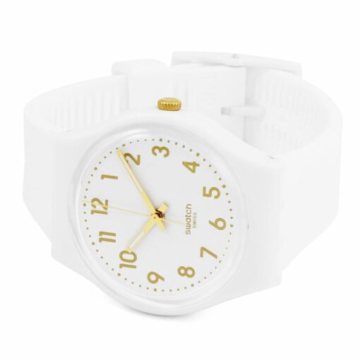 Ladies White Bishop Watch