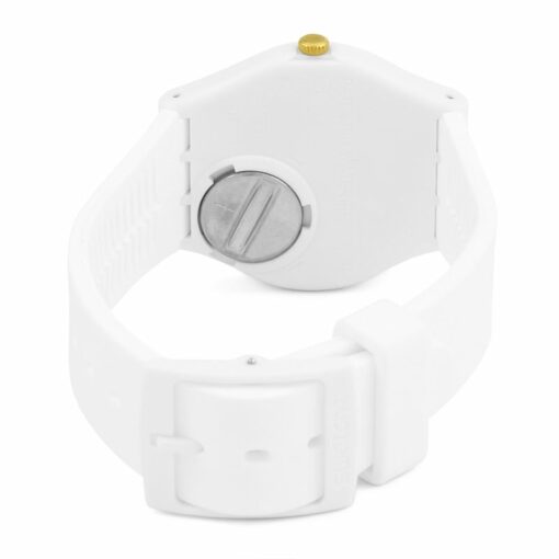 Ladies White Bishop Watch