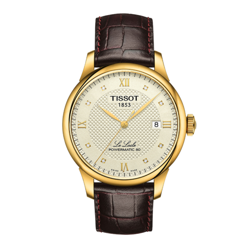 TISSOT LE LOCLE POWERMATIC 80