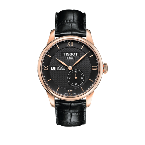 TISSOT LE LOCLE AUTOMATIC BLACK DIAL