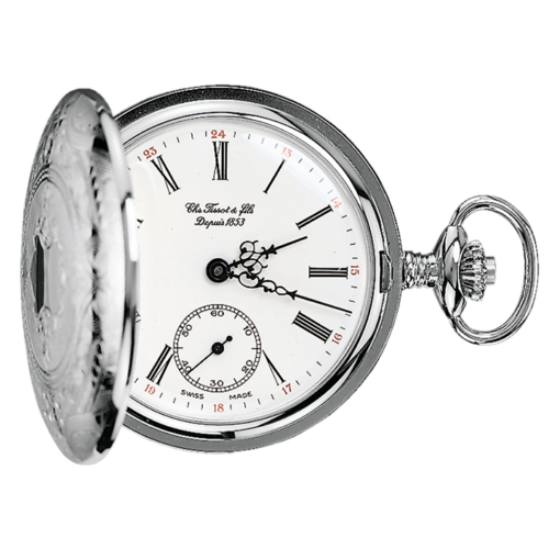 TISSOT SAVONNETTE MECHANICAL POCKETWATCH