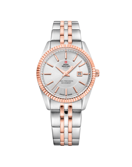 Swiss Military SM34066.07 – Elegante Schweizer Uhr für Damen