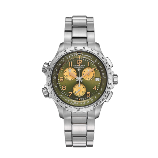 KHAKI AVIATION X-WIND GMT CHRONO QUARTZ