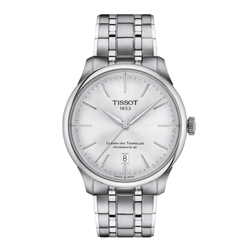 TISSOT CHEMIN DES TOURELLES POWERMATIC 80 39 MM