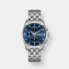 hamilton jazzmaster auto chrono – blau 42mm edelstahl