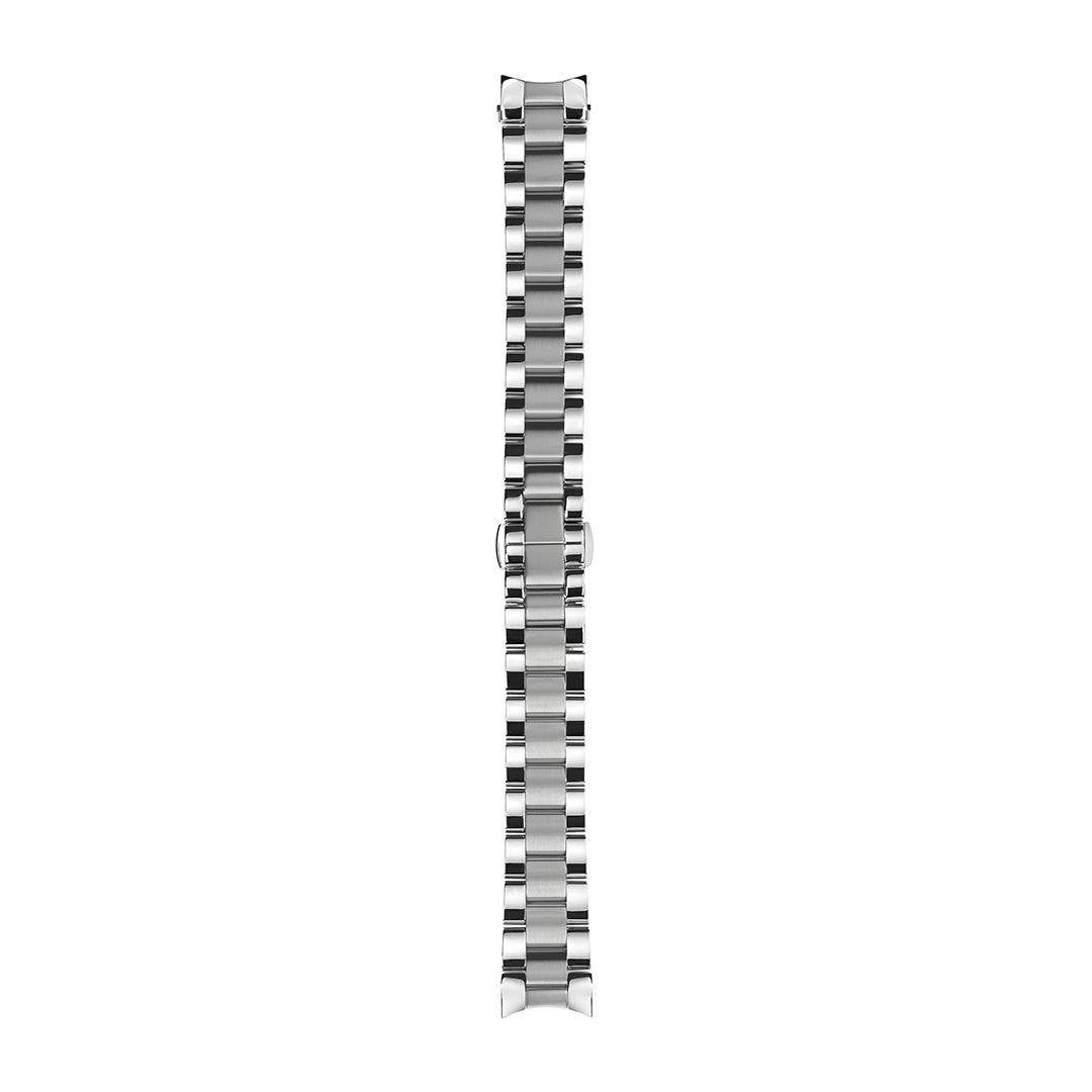 hamilton jazzmaster lady auto – silber 34mm diamonds