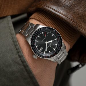 hamilton khaki aviation converter – schwarz 42mm edelstahl