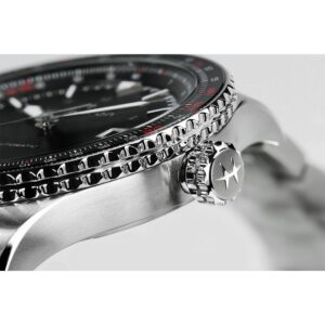 hamilton khaki aviation converter – schwarz 42mm edelstahl
