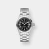 hamilton khaki field auto date – schwarz 38mm edelstahl