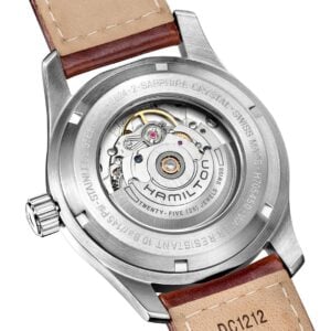hamilton khaki field auto date – schwarz 42mm edelstahl