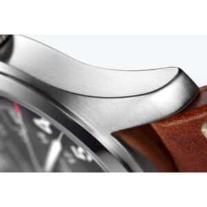 hamilton khaki field auto date – schwarz 42mm edelstahl