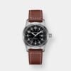 hamilton khaki field auto date – schwarz 42mm edelstahl