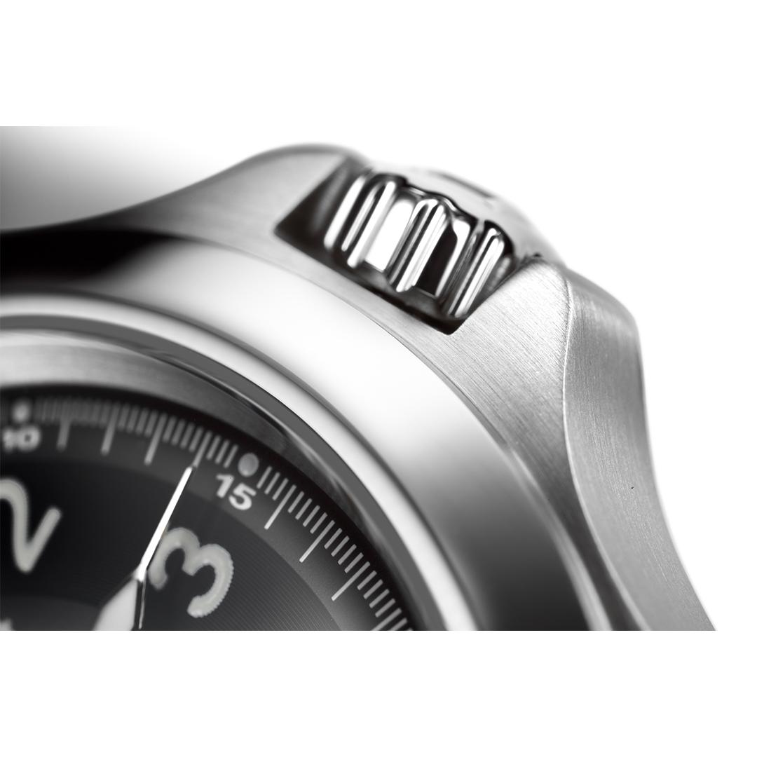 hamilton khaki field king auto – schwarz 40mm edelstahl