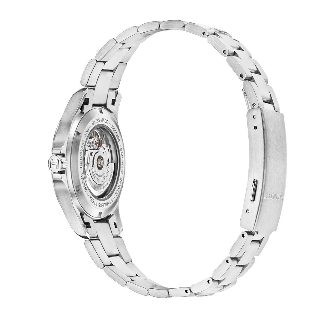 hamilton khaki field king auto – schwarz 40mm edelstahl