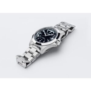 hamilton khaki field king auto – schwarz 40mm edelstahl