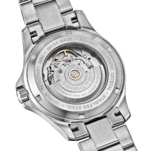 hamilton khaki field king auto – schwarz 40mm edelstahl