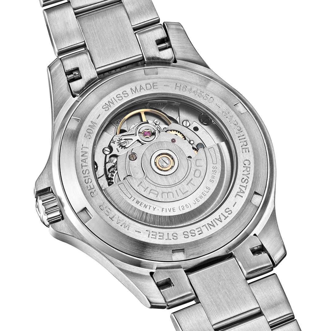 hamilton khaki field king auto – schwarz 40mm edelstahl