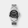 hamilton khaki field king auto – schwarz 40mm edelstahl