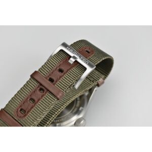 hamilton khaki field mechanical – schwarz 38mm edelstahl