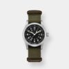 hamilton khaki field mechanical – schwarz 38mm edelstahl