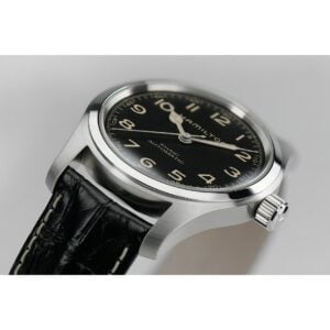 hamilton khaki field murph auto – schwarz 42mm edelstahl