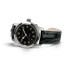 hamilton khaki field murph auto – schwarz 42mm edelstahl