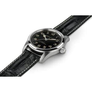 hamilton khaki field murph auto – schwarz 42mm edelstahl