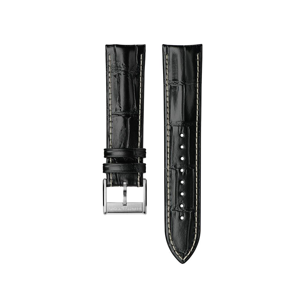 hamilton khaki field murph auto – schwarz 42mm edelstahl