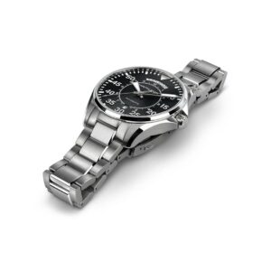 hamilton khaki pilot day date auto – schwarz 42mm edelstahl