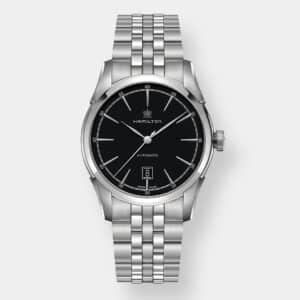 hamilton spirit of liberty auto – silber 42mm edelstahl