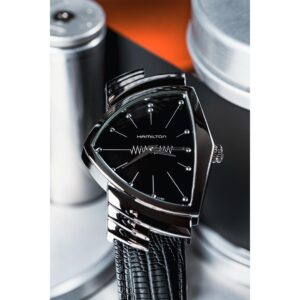 hamilton ventura agent m – schwarz 32mm x 50mm edelstahl