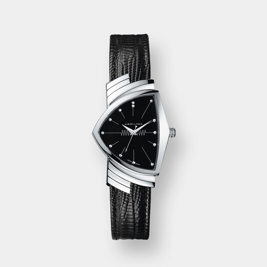 hamilton ventura agent m – schwarz 32mm x 50mm edelstahl