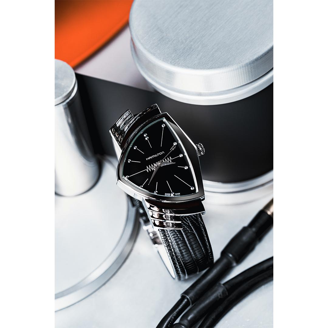 hamilton ventura agent m – schwarz 32mm x 50mm edelstahl
