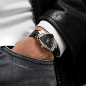 hamilton ventura agent m – schwarz 32mm x 50mm edelstahl
