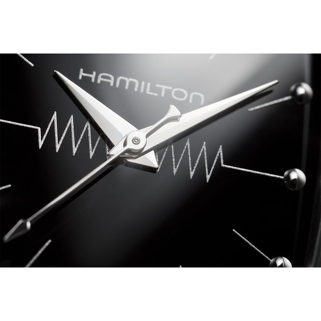 hamilton ventura agent m – schwarz 32mm x 50mm edelstahl