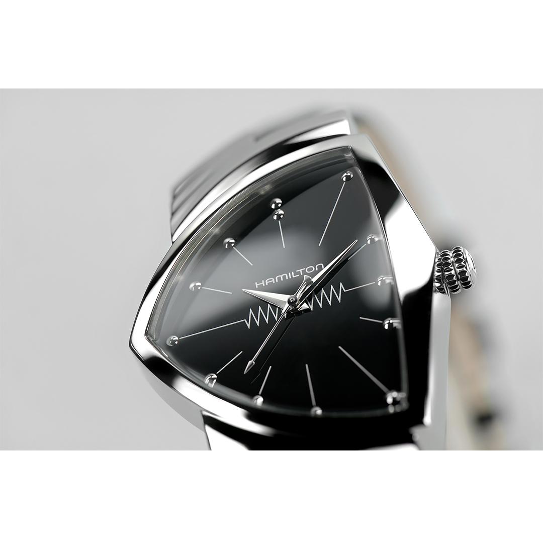 hamilton ventura agent m – schwarz 32mm x 50mm edelstahl