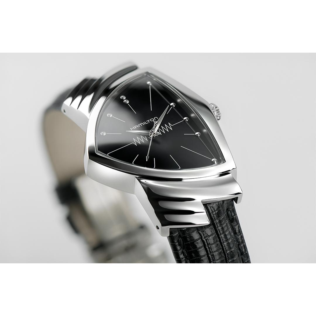 hamilton ventura agent m – schwarz 32mm x 50mm edelstahl