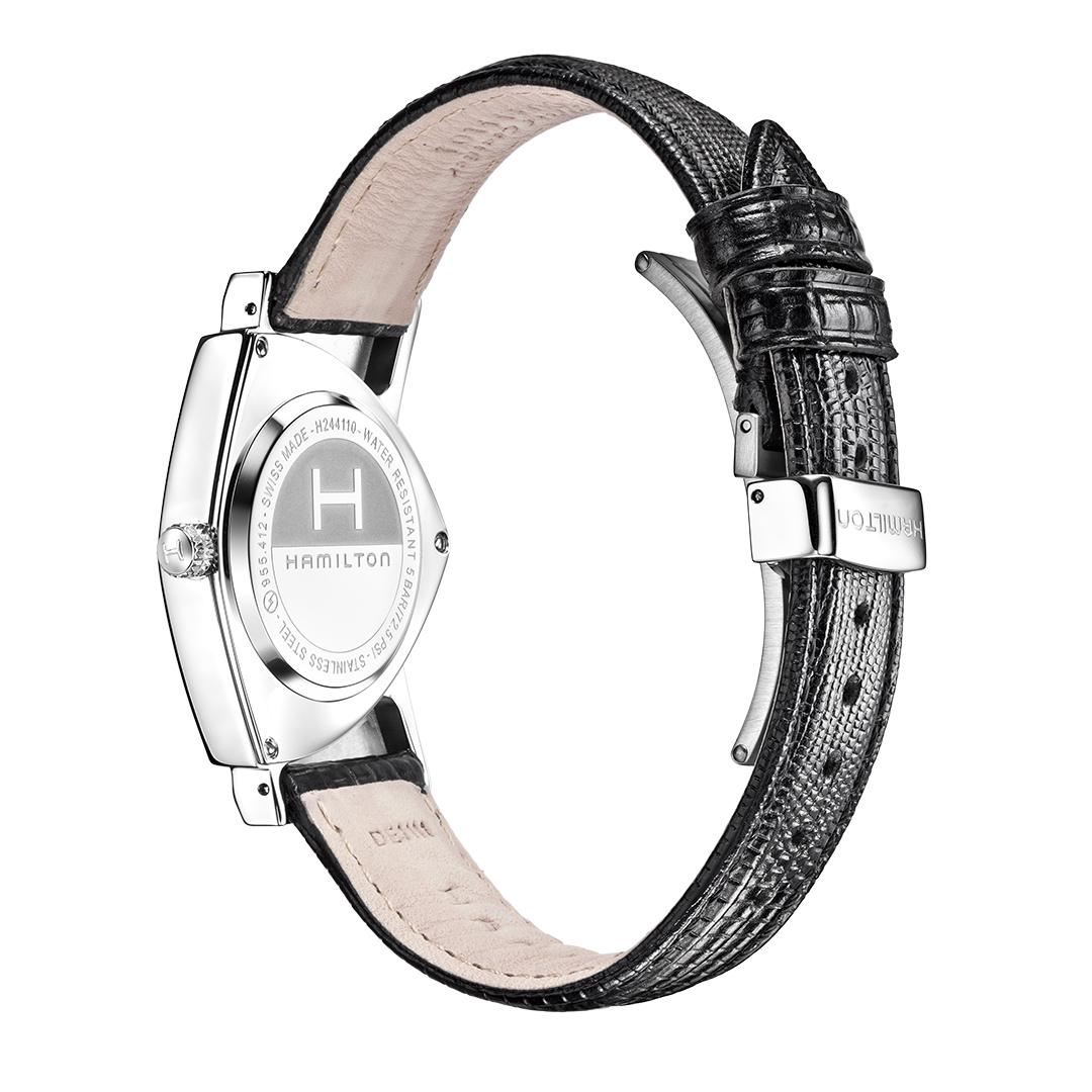 hamilton ventura agent m – schwarz 32mm x 50mm edelstahl