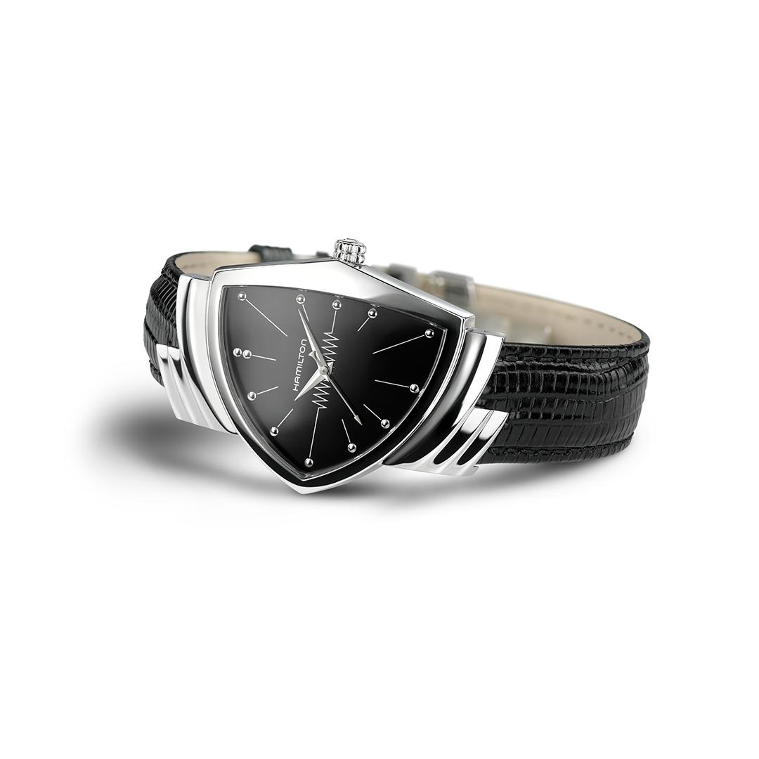hamilton ventura agent m – schwarz 32mm x 50mm edelstahl