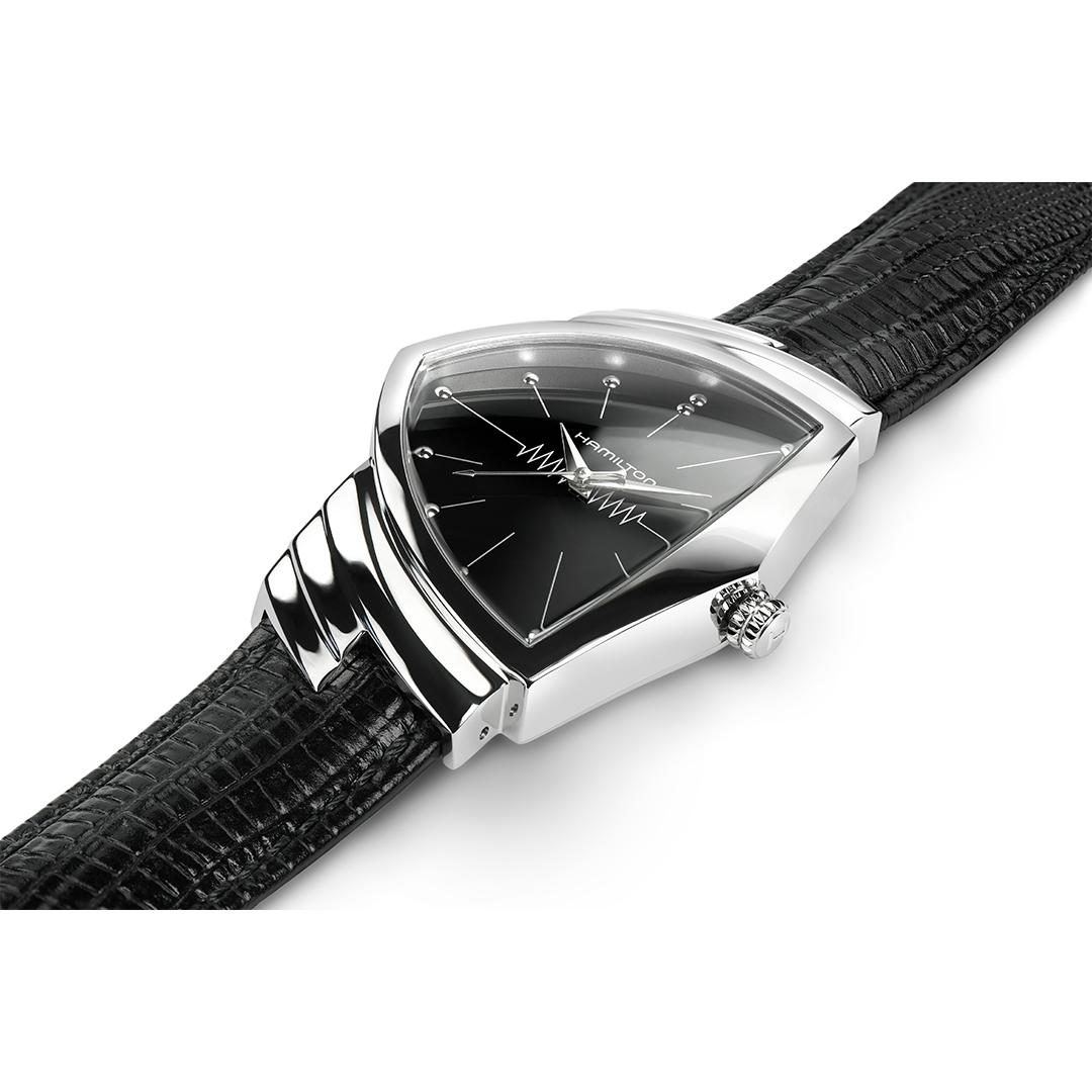 hamilton ventura agent m – schwarz 32mm x 50mm edelstahl