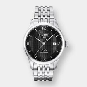 tissot le locle automatic cosc – schwarz 39mm edelstahl