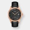 tissot le locle chronometer – schwarz 39mm rosé pvd
