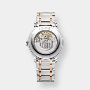 baume & mercier . classima 10217 – bicolor 40mm automatik c